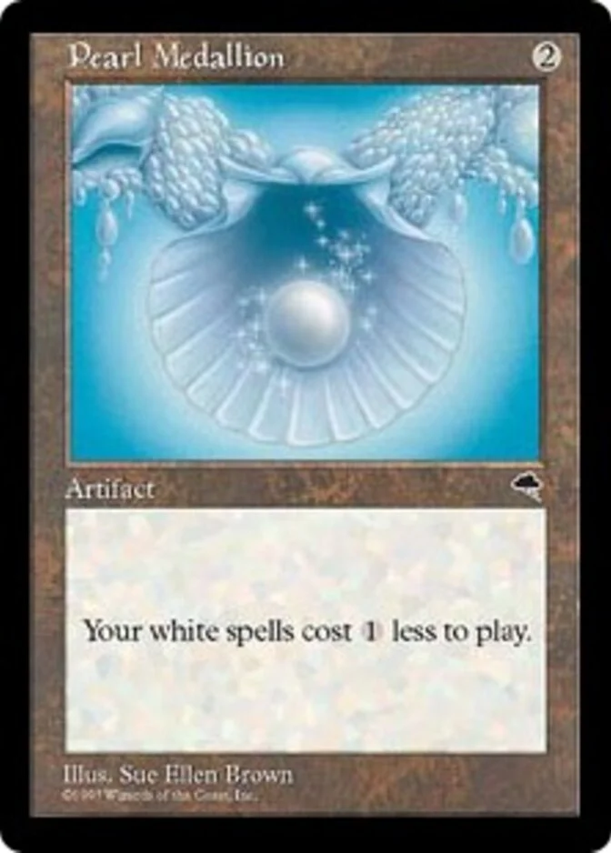 Pearl Medallion [TE] (F)