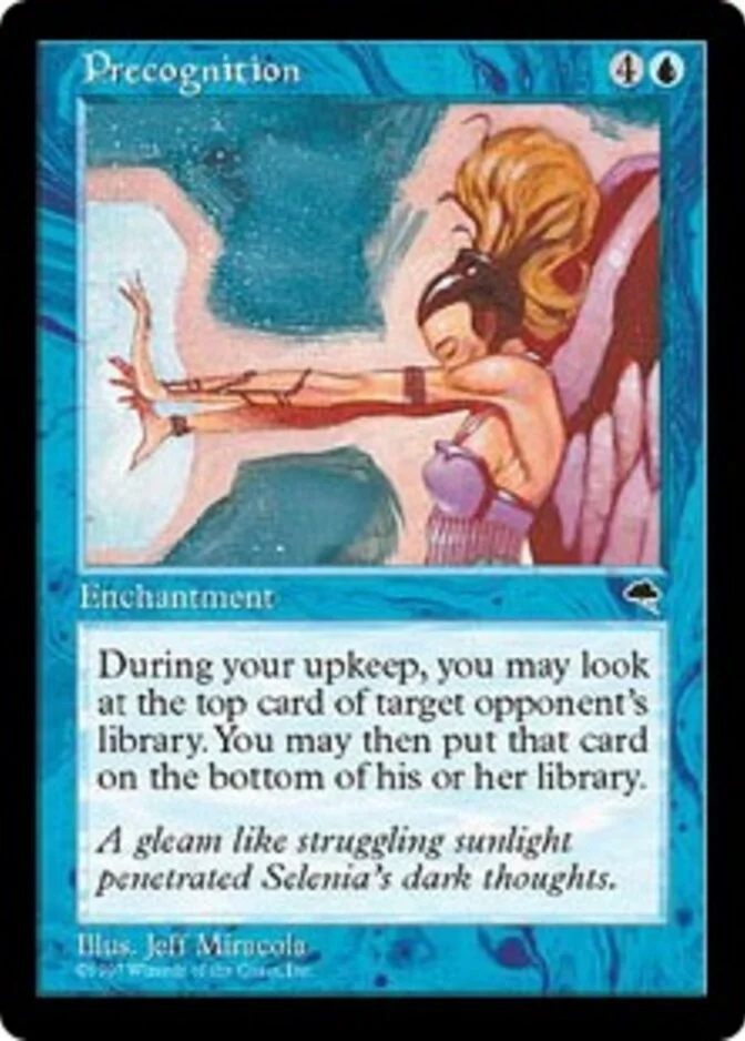 Precognition [TE] (F)
