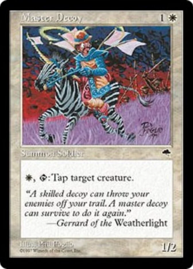 Master Decoy [TE] (F)