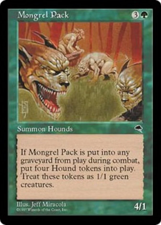 Mongrel Pack [TE] (F)
