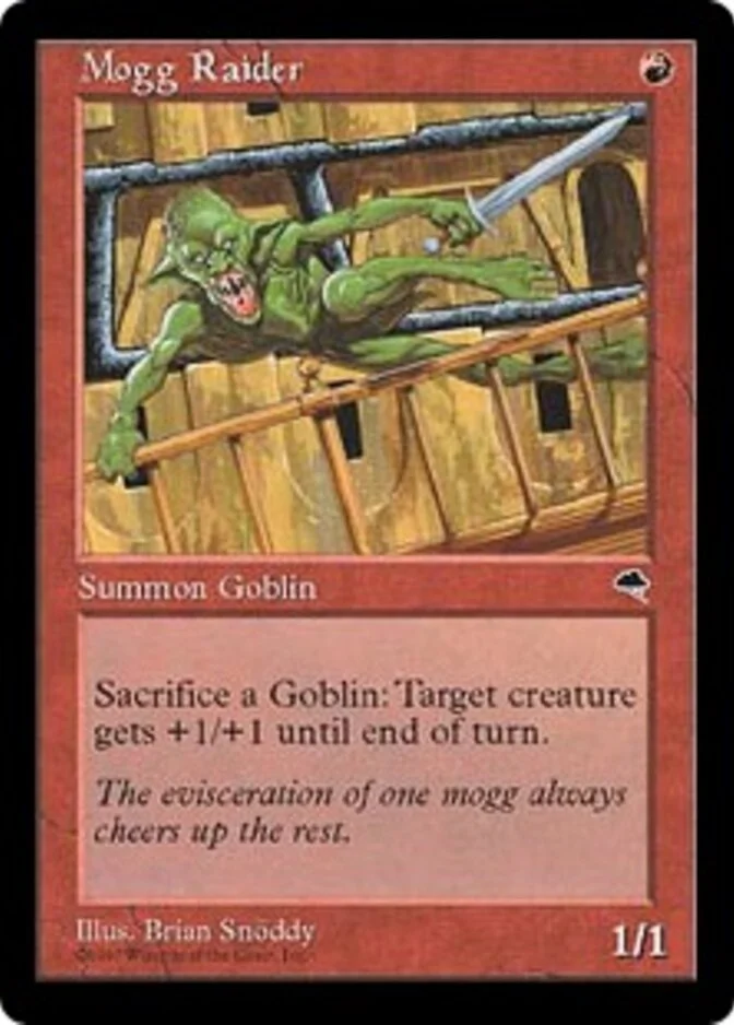 Mogg Raider [TE] (F)