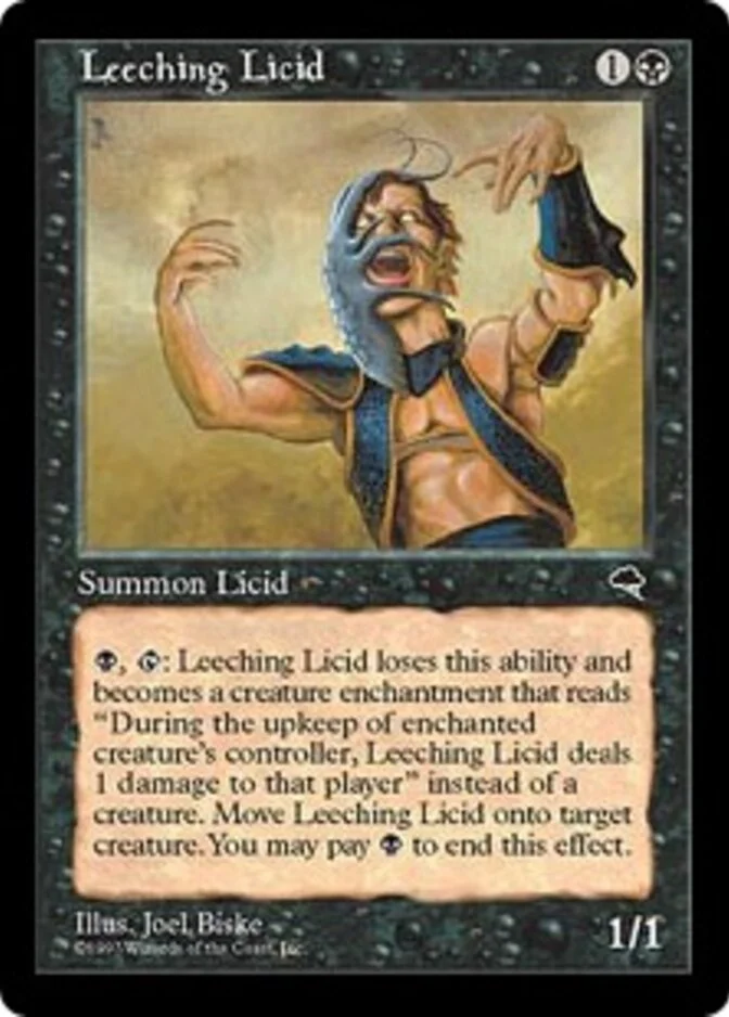 Leeching Licid [TE] (F)