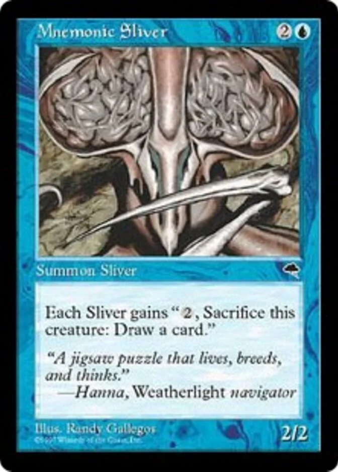 Mnemonic Sliver [TE] (F)