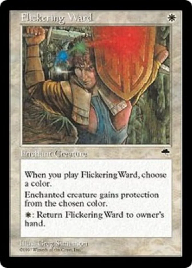 Flickering Ward [TE] (F)