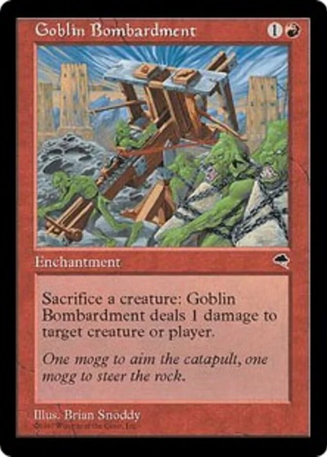 Goblin Bombardment [TE] (F)