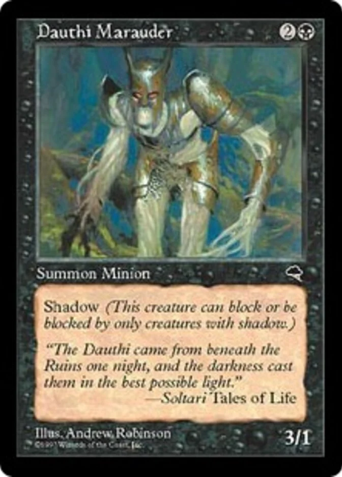 Dauthi Marauder [TE] (F)