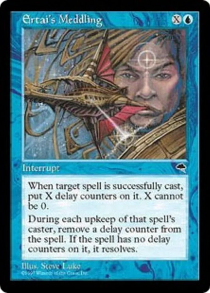 Ertai's Meddling [TE] (F)