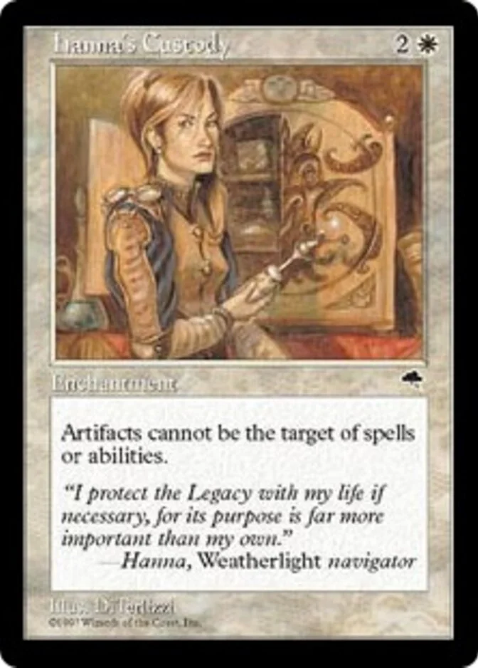 Hanna's Custody [TE] (F)