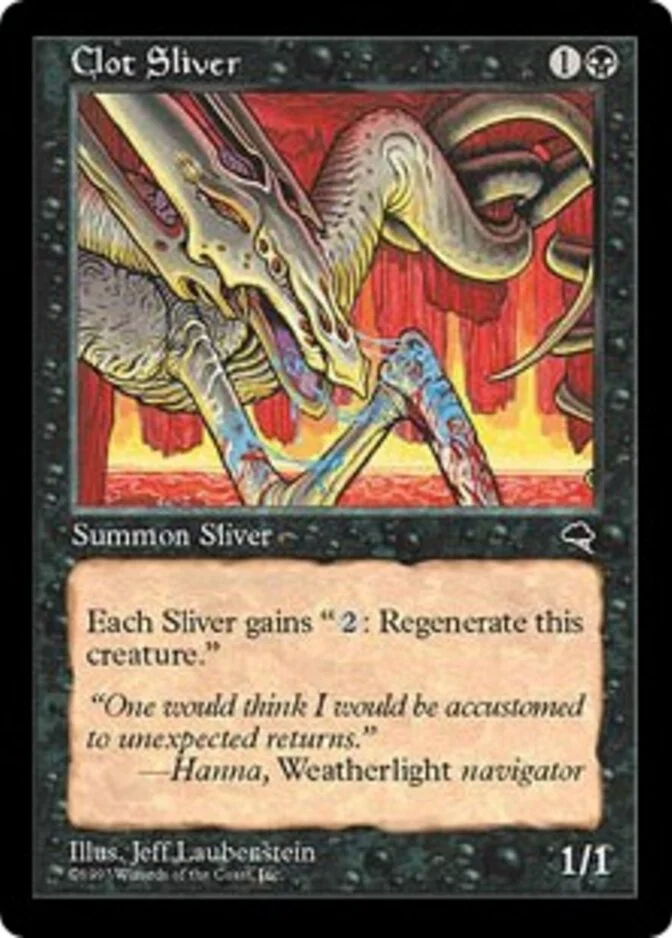 Clot Sliver [TE] (F)