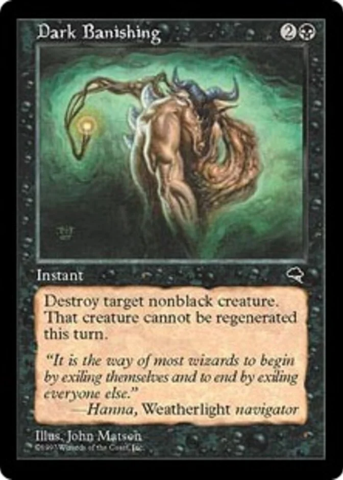 Dark Banishing [TE] (F)