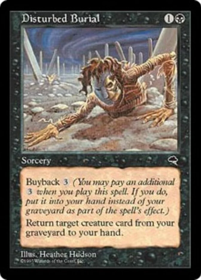 Disturbed Burial [TE] (F)