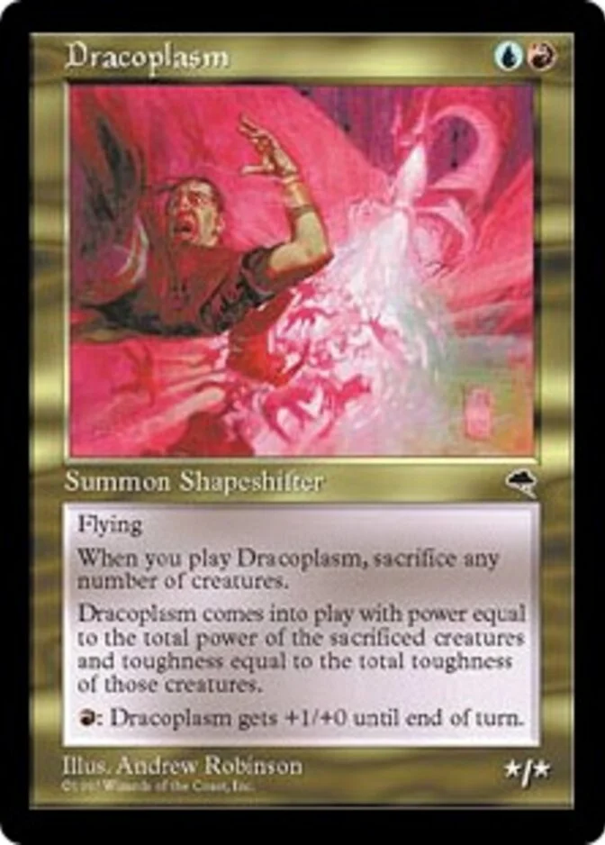 Dracoplasm [TE] (F)