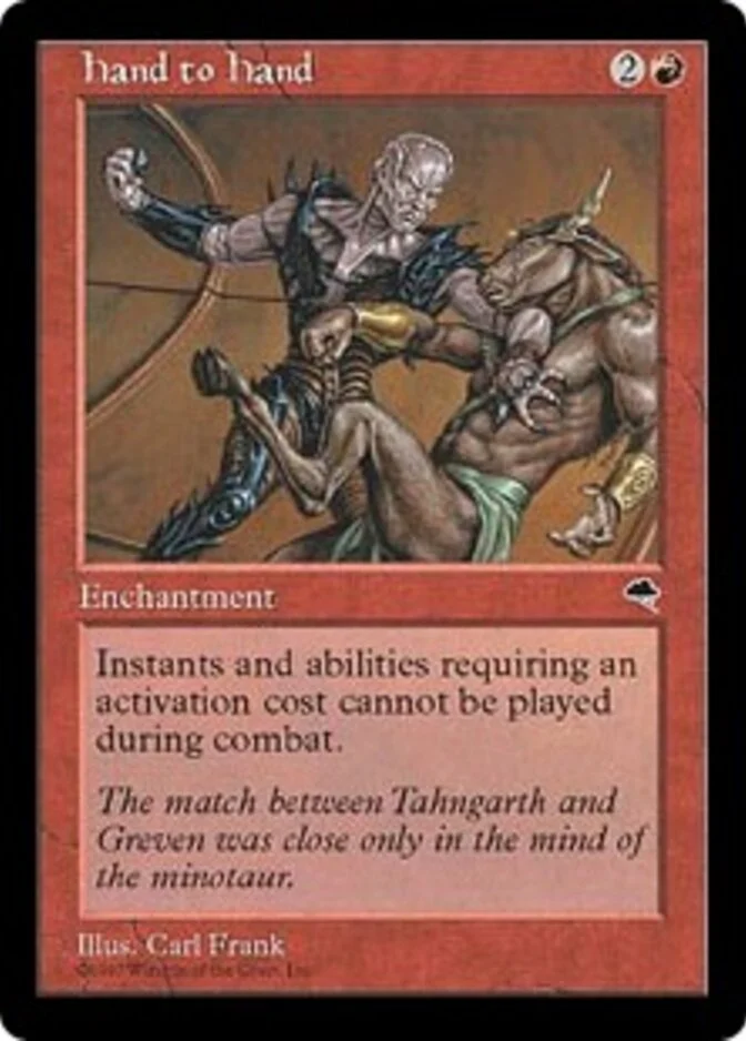 Hand to Hand [TE] (F)