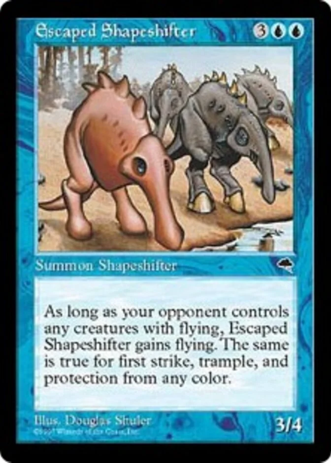 Escaped Shapeshifter [TE] (F)