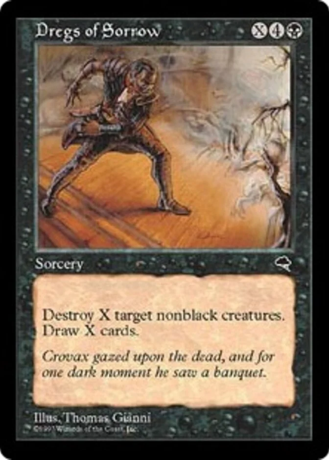 Dregs of Sorrow [TE] (F)