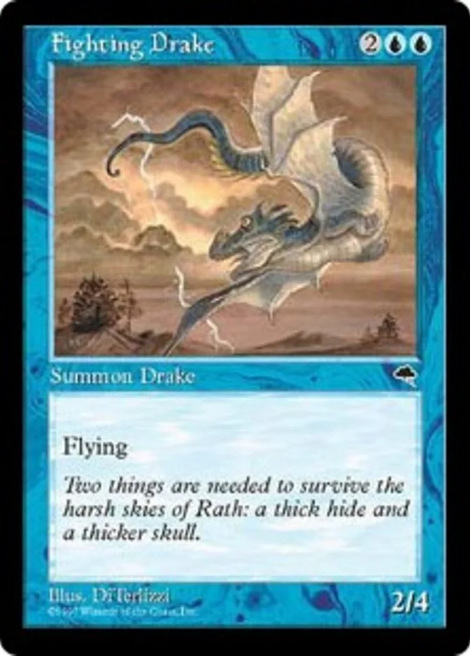 Fighting Drake [TE] (F)