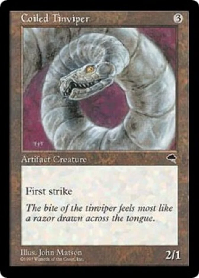 Coiled Tinviper [TE] (F)