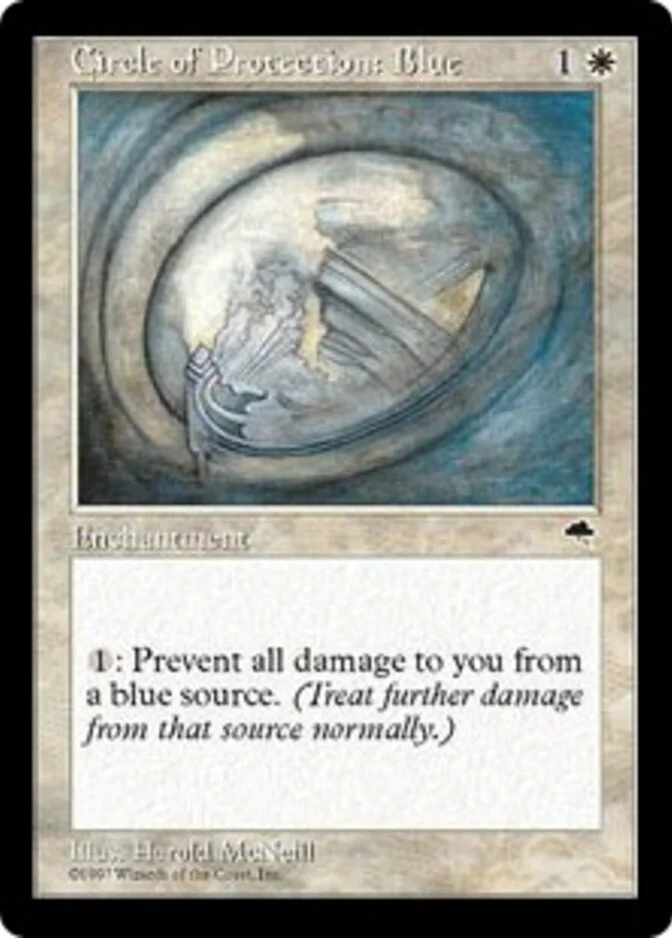 Circle of Protection: Blue [TE] (F)