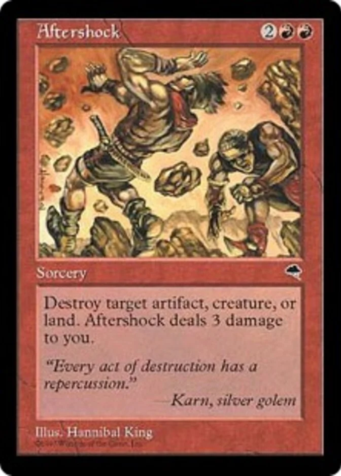 Aftershock [TE] (F)