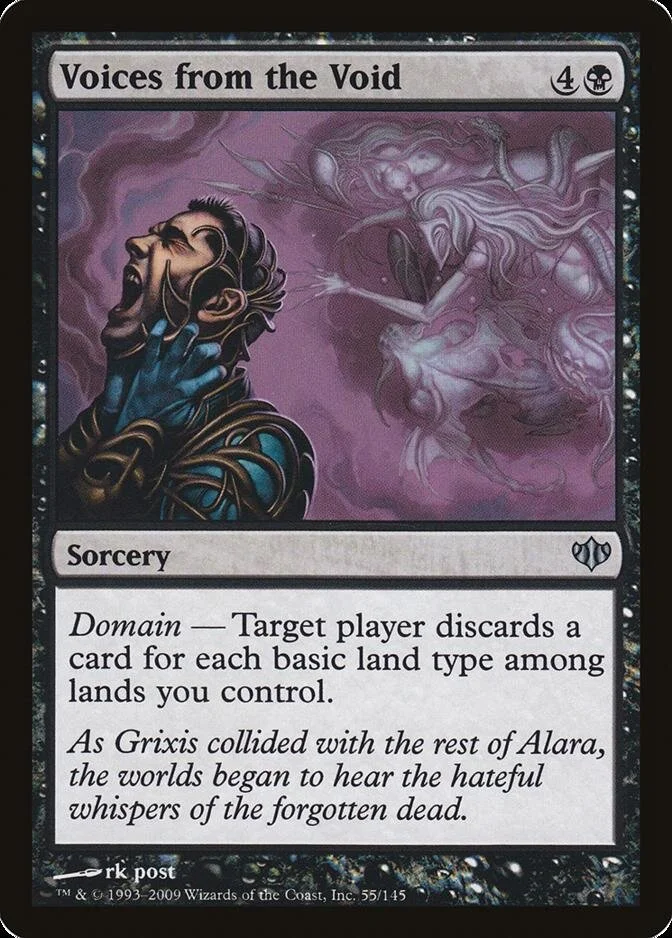 Voices from the Void [CON] (F)