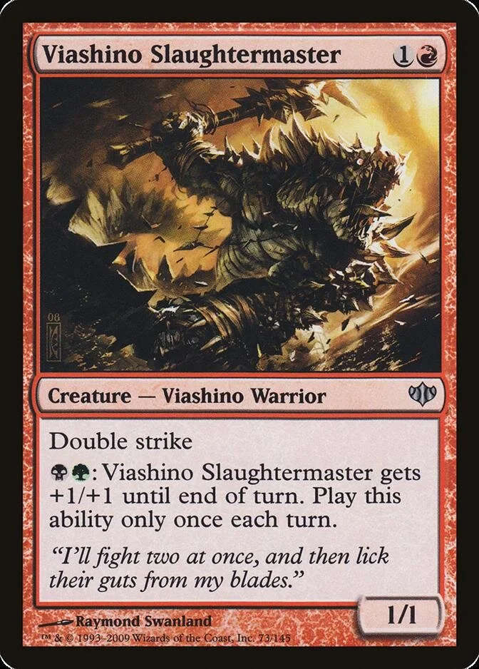 Viashino Slaughtermaster [CON] (F)