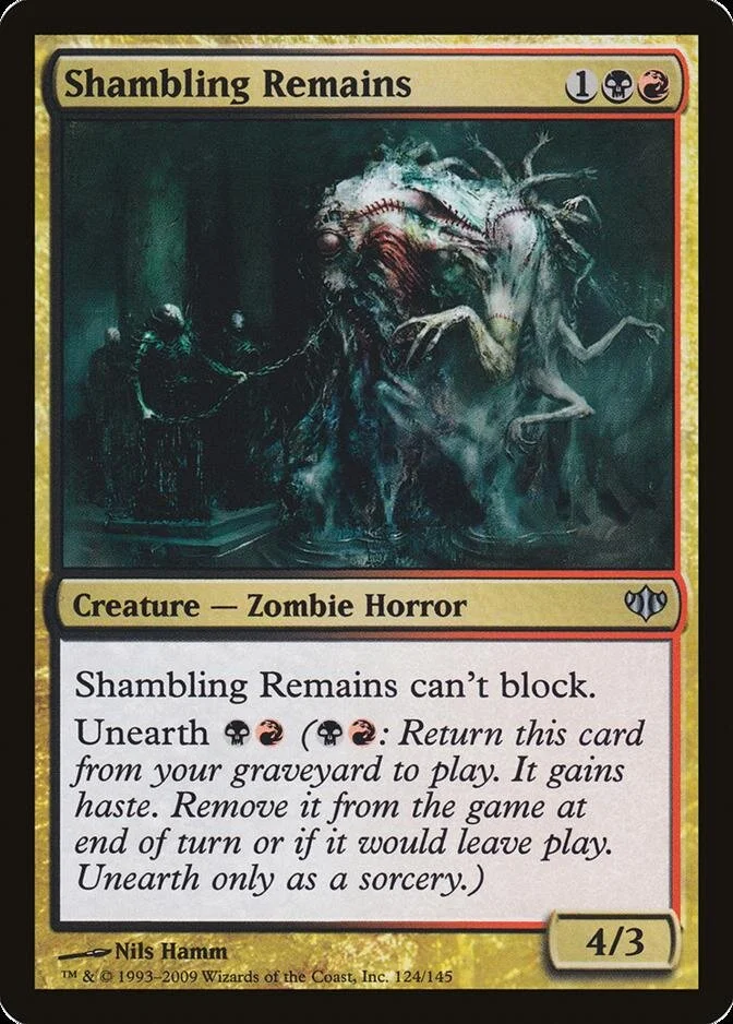 Shambling Remains [CON] (F)