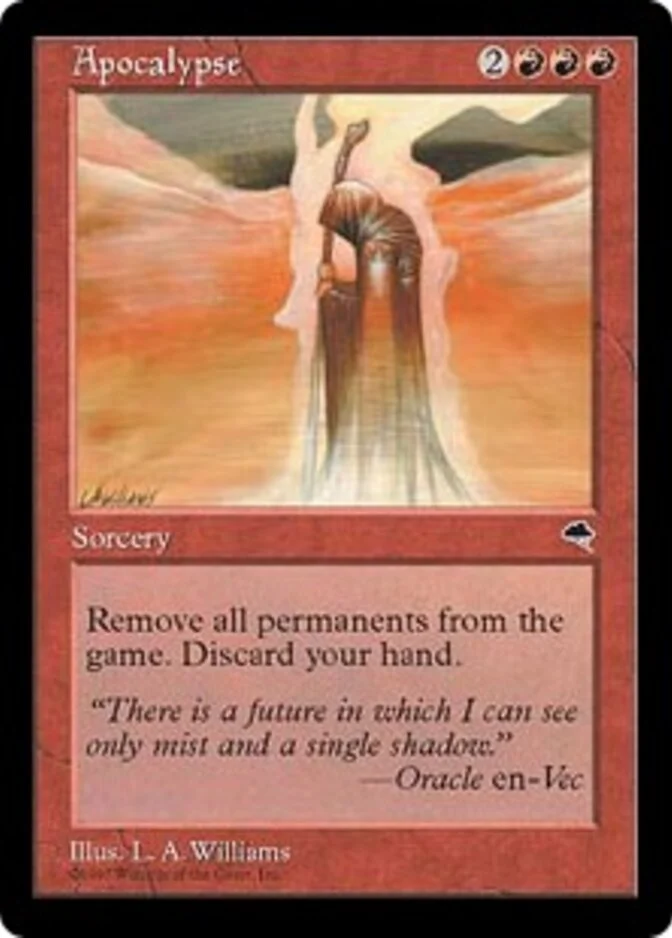 Apocalypse [TE] (F)