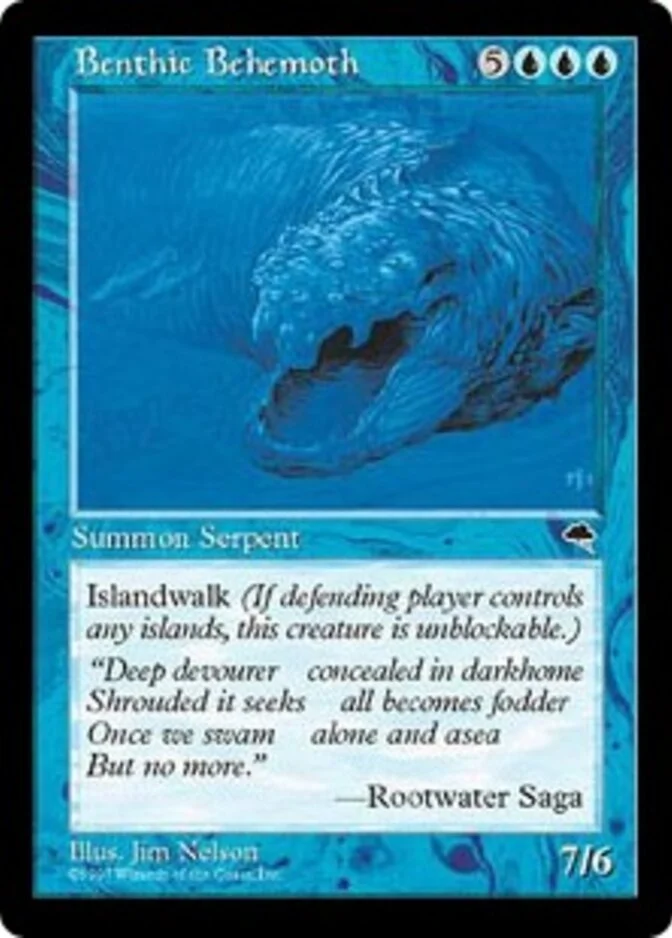Benthic Behemoth [TE] (F)