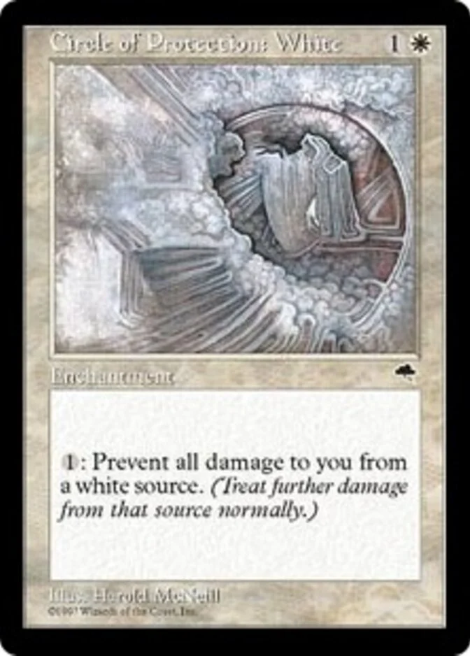 Circle of Protection: White [TE] (F)