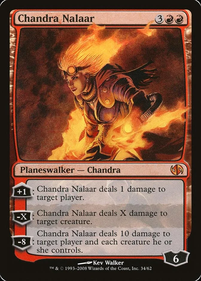 Chandra Nalaar [DD2] (F)