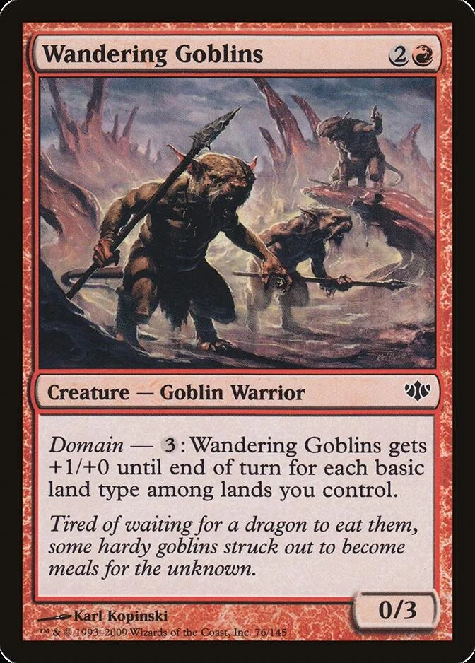 Wandering Goblins [CON] (F)