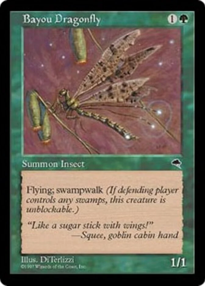 Bayou Dragonfly [TE] (F)
