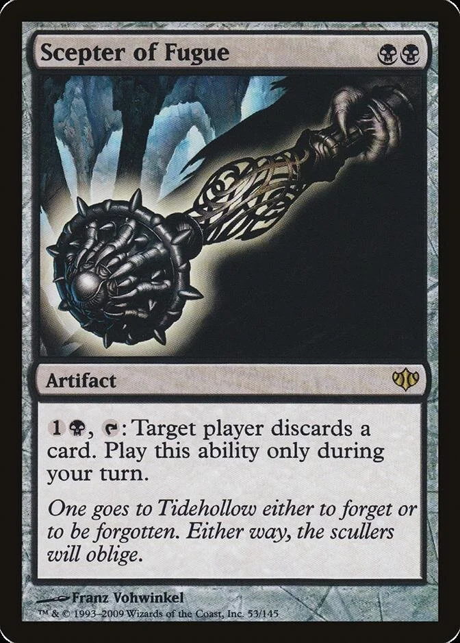 Scepter of Fugue [CON] (F)