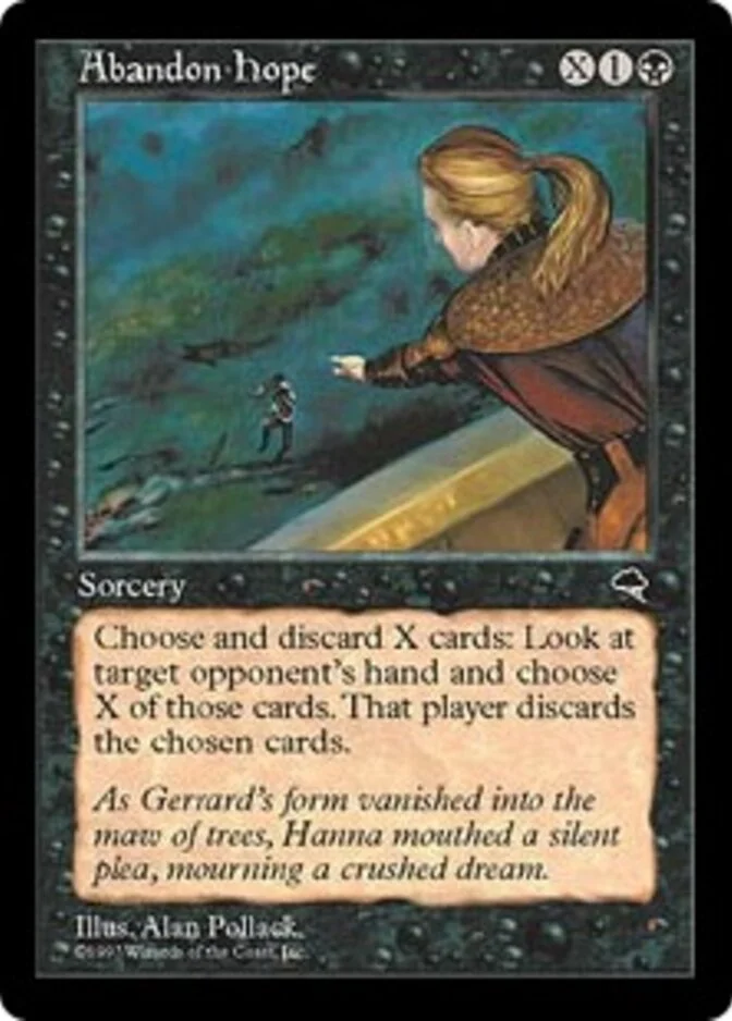 Abandon Hope [TE] (F)