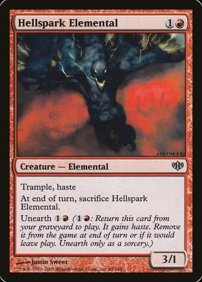 Hellspark Elemental [CON] (F)