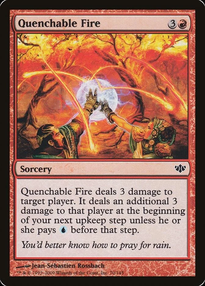 Quenchable Fire [CON] (F)