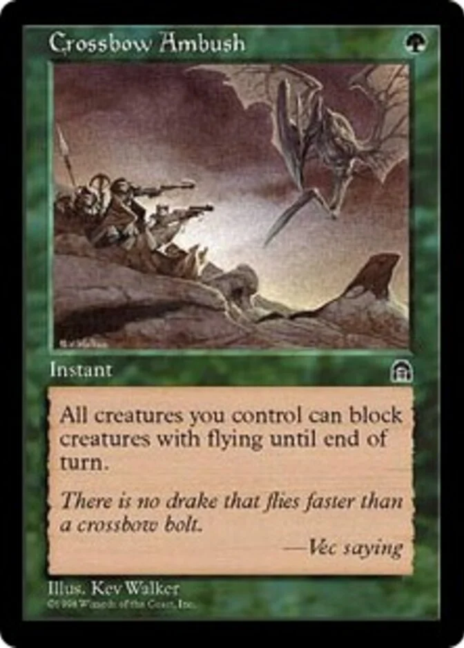 Crossbow Ambush [ST] (F)