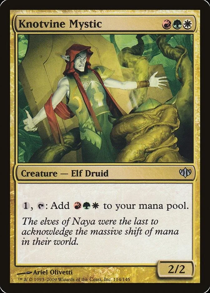 Knotvine Mystic [CON] (F)