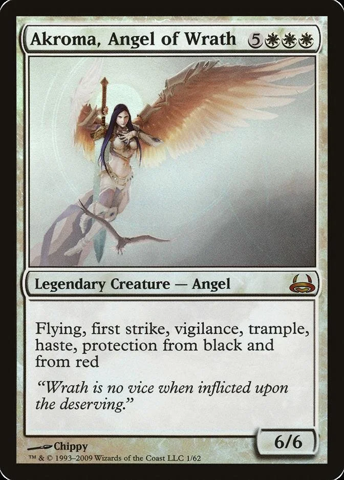 Akroma, Angel of Wrath [DDC] (F)