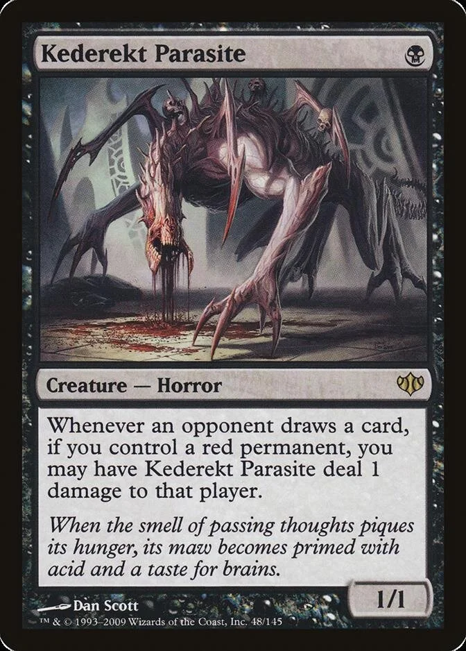 Kederekt Parasite [CON] (F)