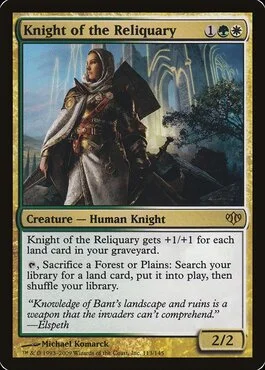 Knight of the Reliquary, Conflux (CON) Price History