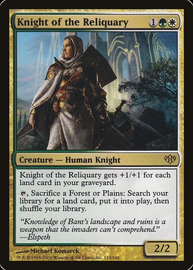 Knight of the Reliquary, Conflux (CON) Price History