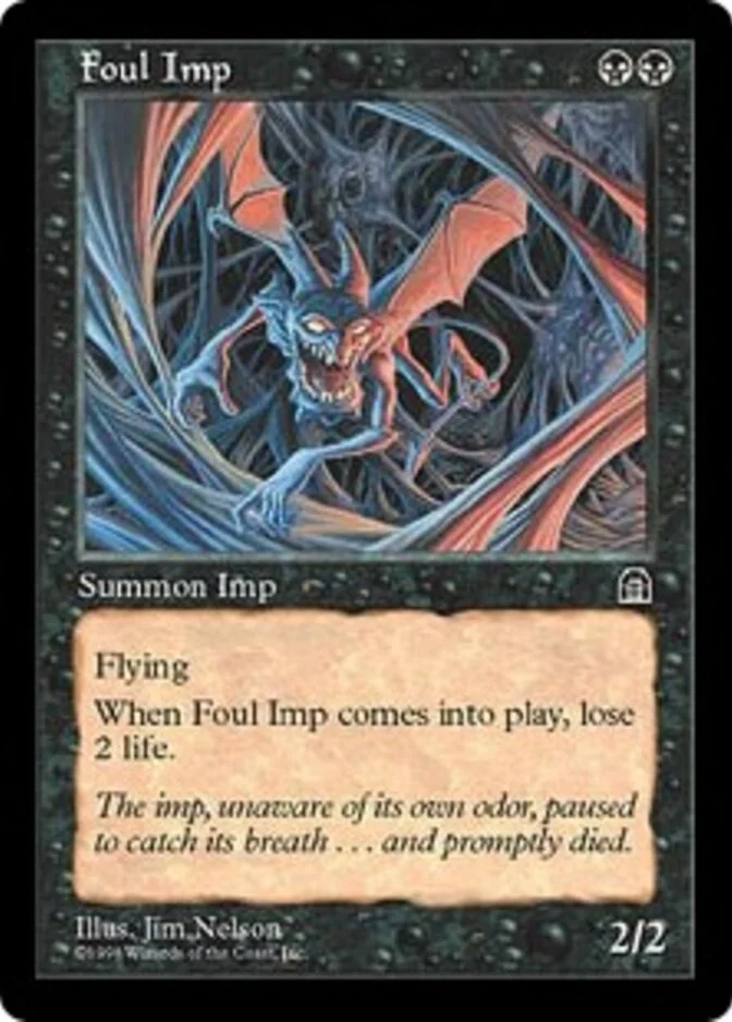 Foul Imp [ST] (F)