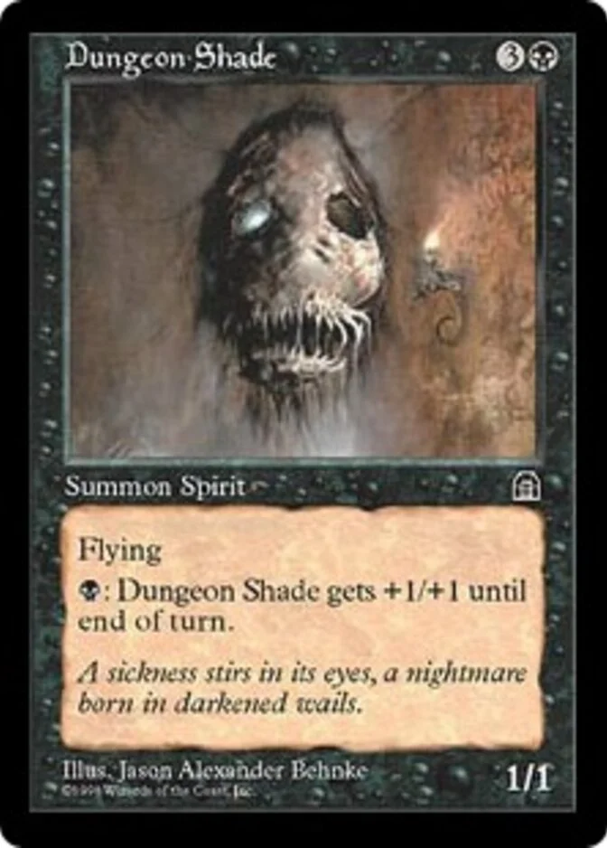 Dungeon Shade [ST] (F)