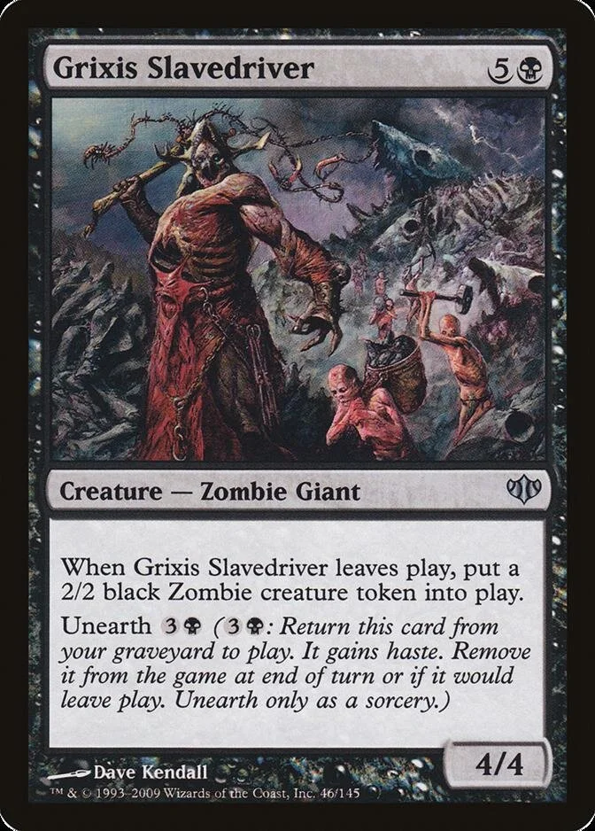 Grixis Slavedriver [CON] (F)