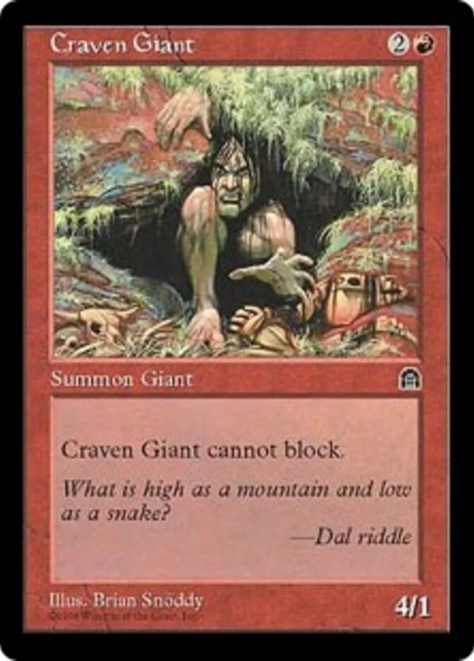 Craven Giant [ST] (F)