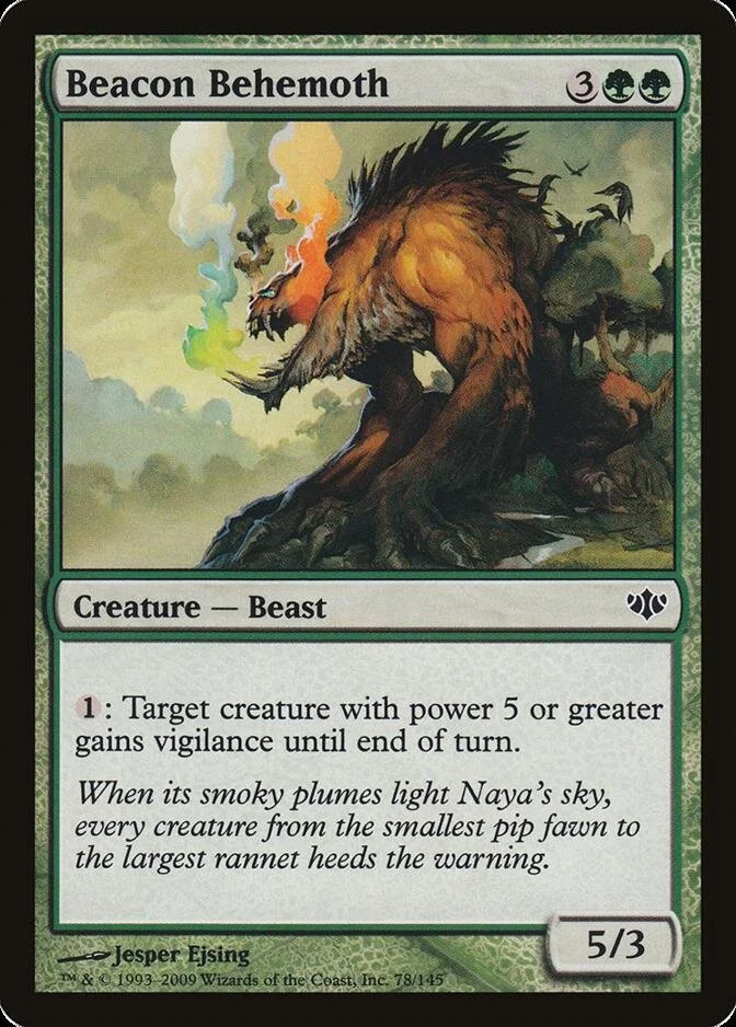 Beacon Behemoth [CON] (F)
