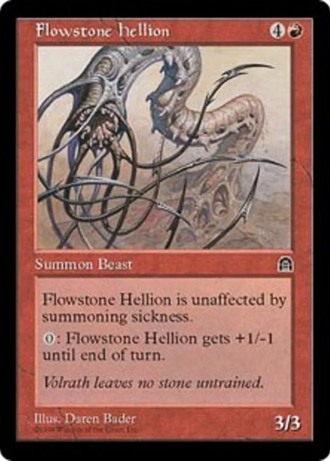 Flowstone Hellion [ST] (F)