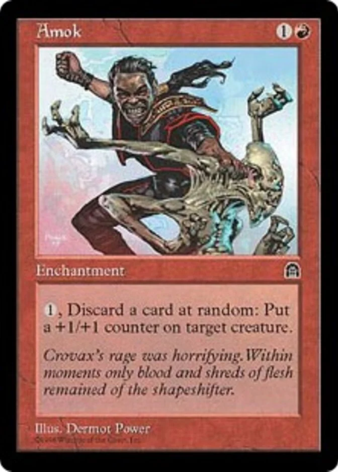 Amok [ST] (F)