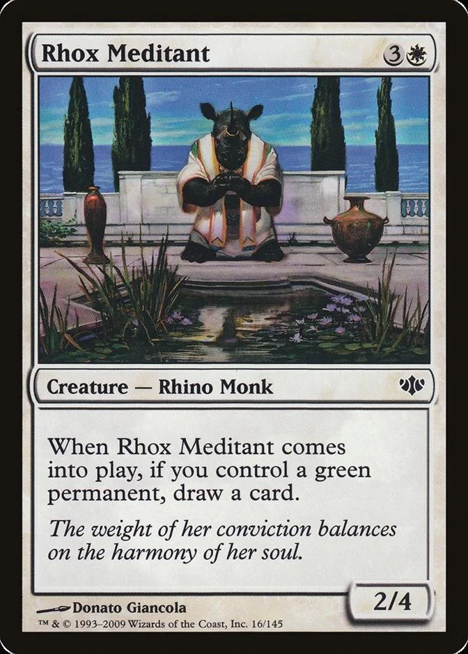 Rhox Meditant [CON] (F)